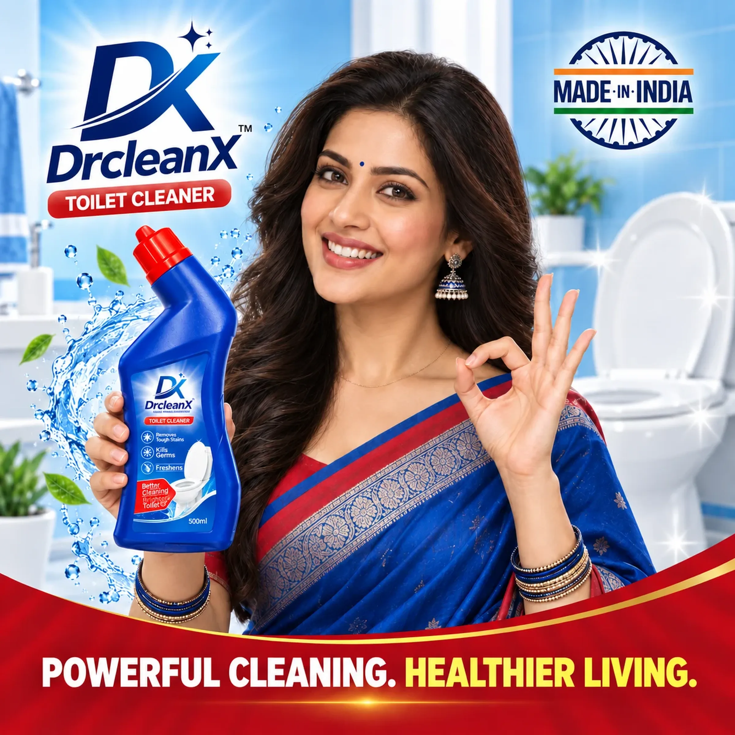 Drcleanx Toilet Cleaner 500 ml